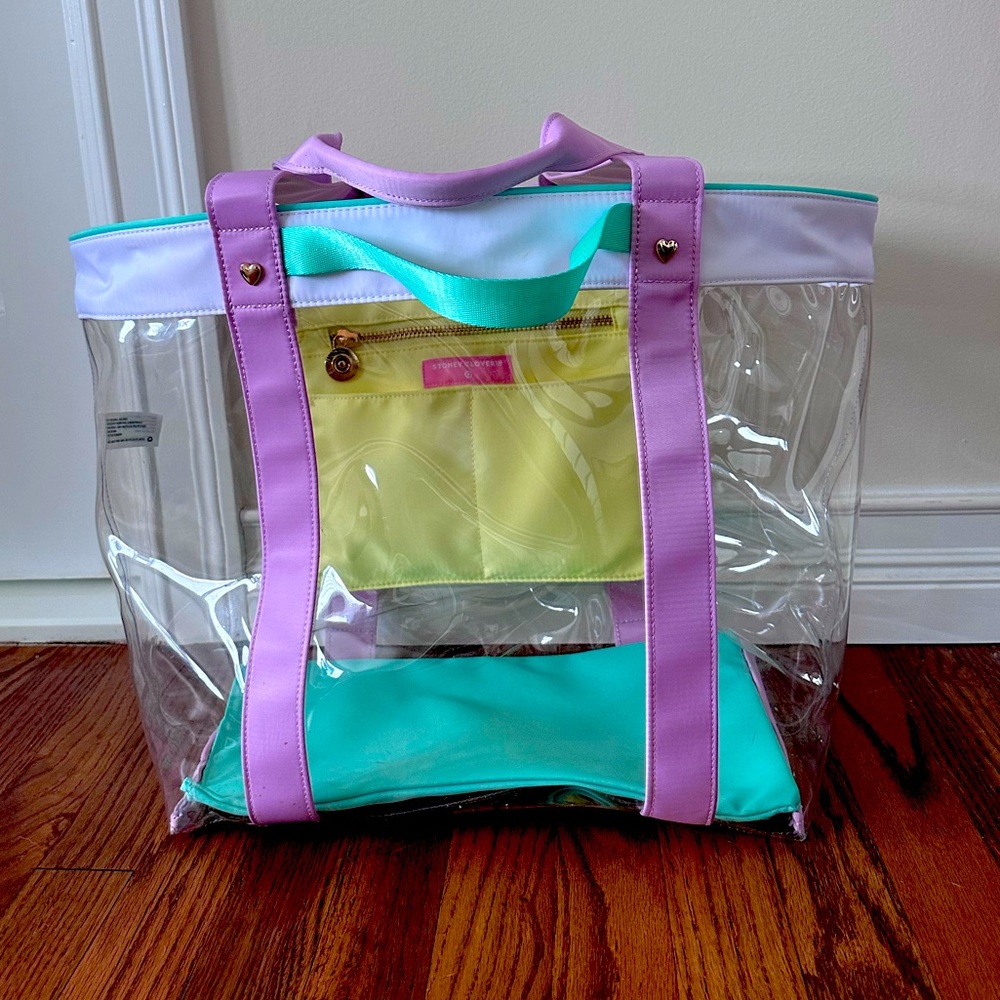 Stoney Clover Lane x Target transparent  Beach Tote Bag